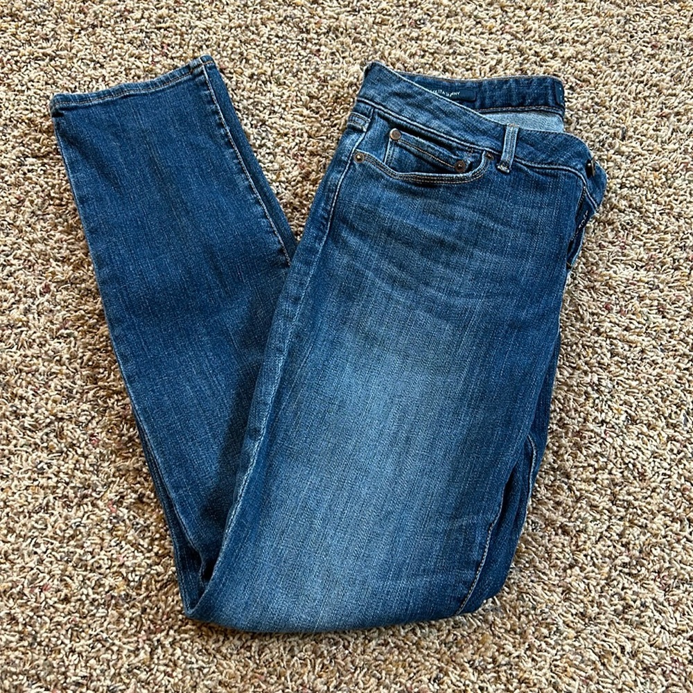 Lucky Brand Women's Skinny Jeans - Dark Blue Wash